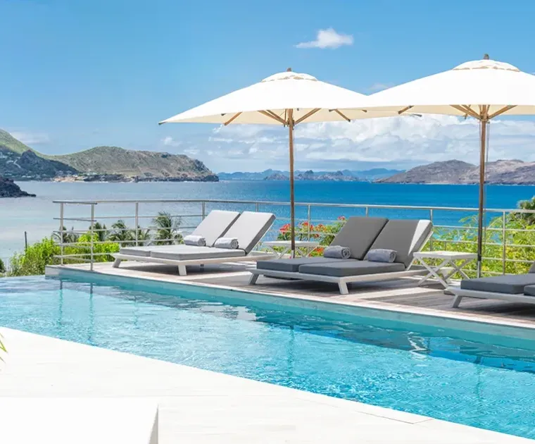 vacation rental photo St Barthelemy WV STR Villa Avenstar St Barts Villa STRpol01 desktop
